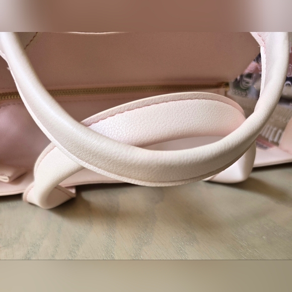 Juicy Couture Powder Blush Clear Beachin Large Tote NWOT - Picture 6 of 7